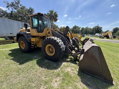 Used 2015 Volvo L110H Wheel Loaders Florida US | Zadoon Equipment #1480682