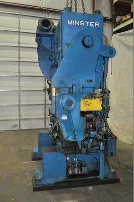 USED MINSTER P2-100-42