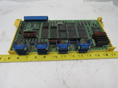 Fanuc A16B-2200-0250/06C CNC Axis Control Circuit Board 4 Axes