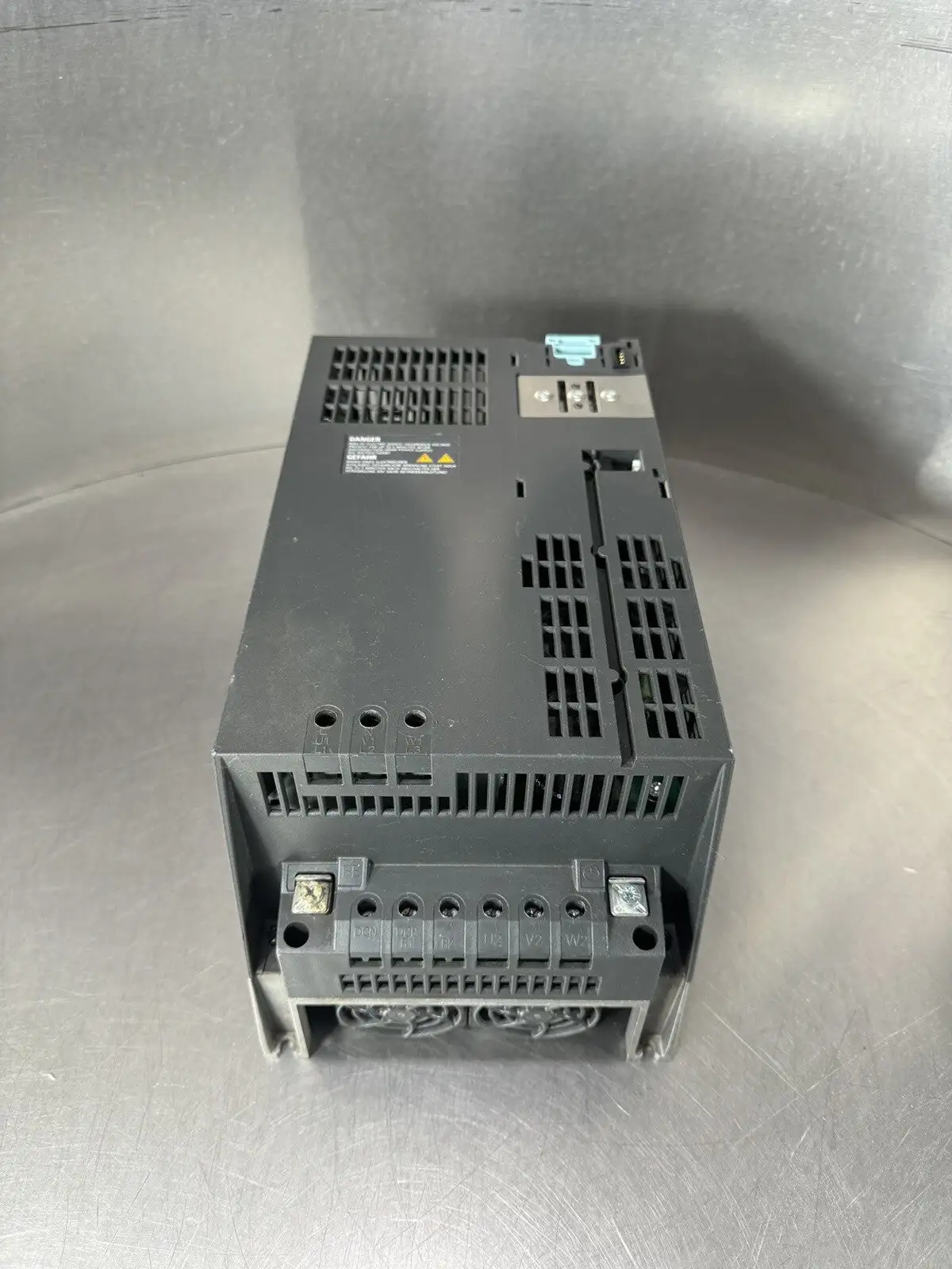Siemens Sinamics Power Module 240 6SL3224-0BE25-5UA0 Version: D02 (Bin1.6.1)