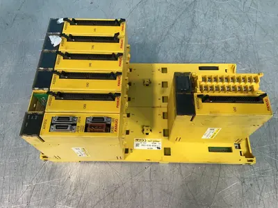 Used 2008 FANUC A03B0819C004 PLC Chassis Ohio US | HGR 24 #1345498