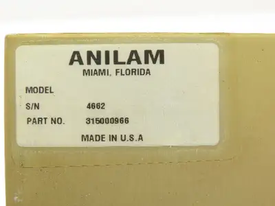 Used ANILAM _UNKNOWN_ Servo Drives | Arrow Industrial #638411