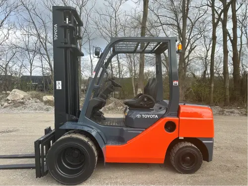 Used 2013 TOYOTA 8FDU32 Misc Forklifts Pennsylvania US | National Lift Equipment #1368806
