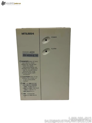 Used MITSUBISHI FR-A024-0.1K Variable Speed Drives Kentucky US | Industrial Parts R Us Inc. #1397529