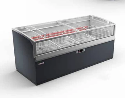 194-0084 AHT Montreal Slim Push 210 Multi Temp Self Contained Cooler with LED
