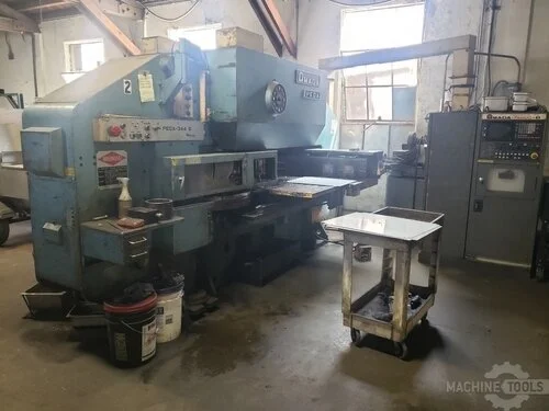 Used 1984 AMADA PEGA 344 Turret Punches Arizona US | KD Capital Equipment, LLC 2 #71191