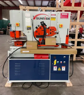 2026 SUNRISE IW-66S Ironworkers | Fahey Machinery Co., Inc. (1)
