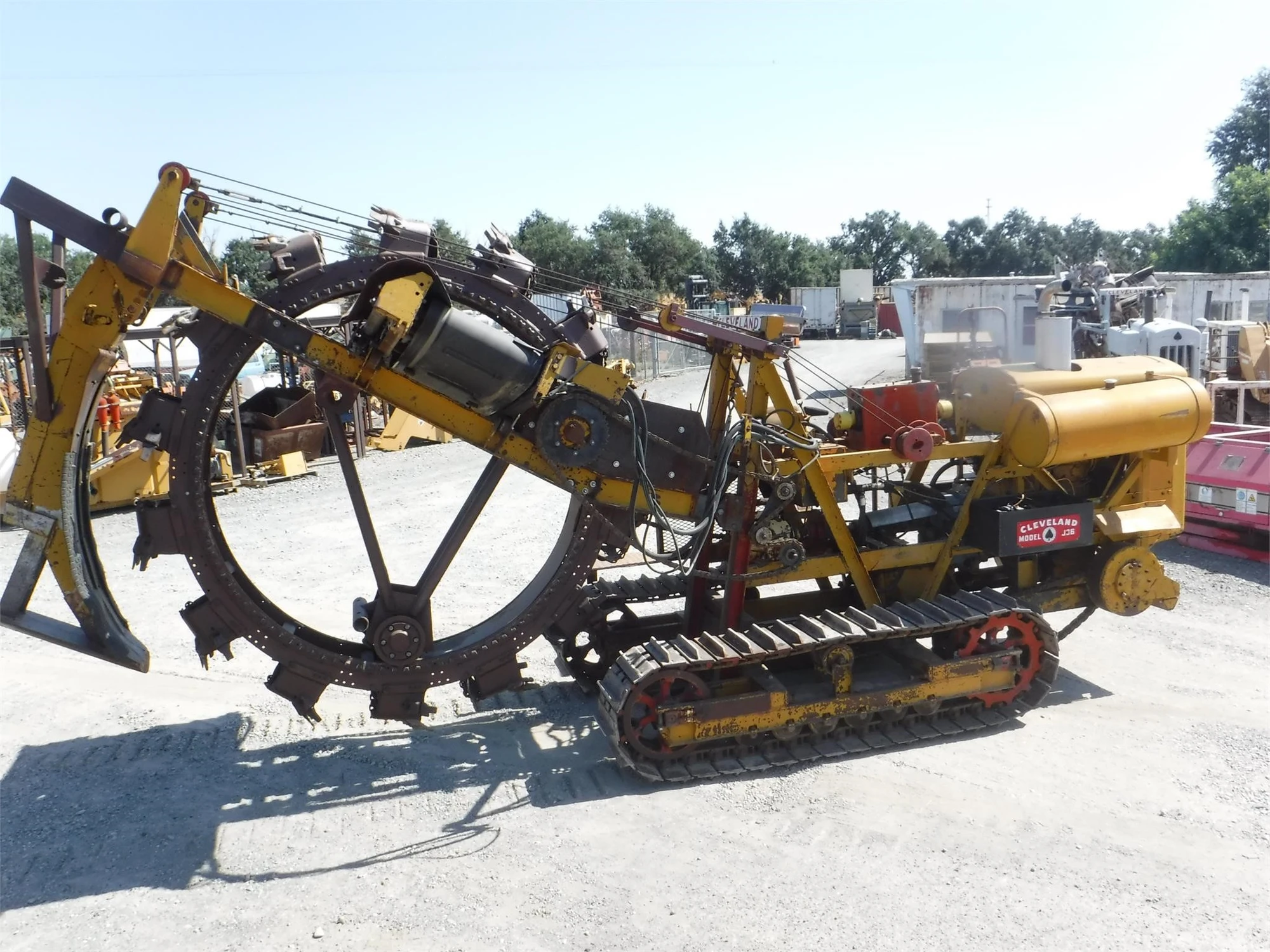 Used CLEVELAND J36 Trenchers California US | Western Trencher & Equipment, Inc. #1497787