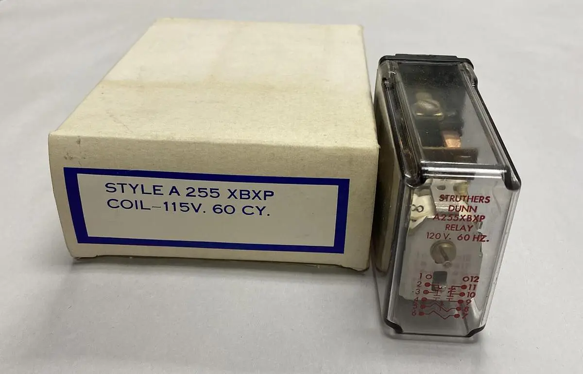New | in-Stock STRUTHERS-DUNN A255XBXP Miscellaneous Equipment (Electrical & Power) | Surplus Asset Holdings #1190022