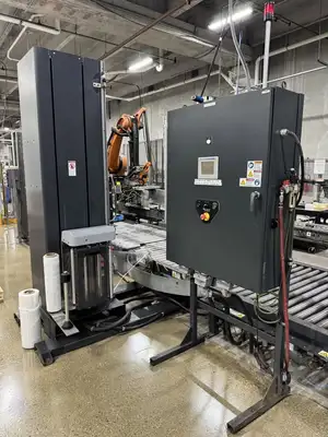 USED 2016 PEARSON PACKAGING SYSTEMS CE35