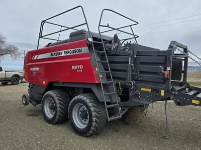 USED 2021 MASSEY FERGUSON 2270