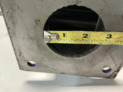 USED METAL FABRICATOR NO MODEL NUMBER / NO TAG