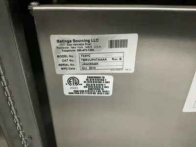Used 2014 GETINGE 733HC Heat Treating Units Ohio US | HGR 24 #1516994