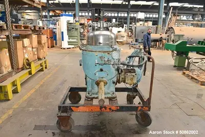 USED ALFA LAVAL CPPX-207-SGP-34