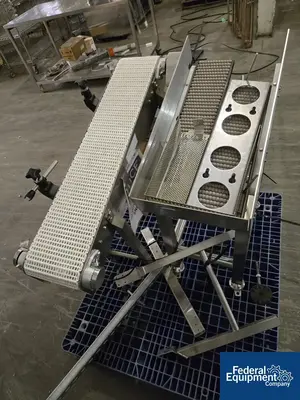 N/A (2) Conveyors, 8" and 12" W