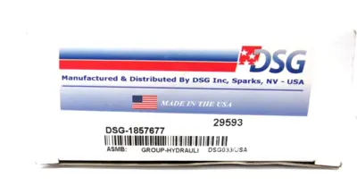 NEW DSG INC. DSG-1857677 KIT DSG1857677