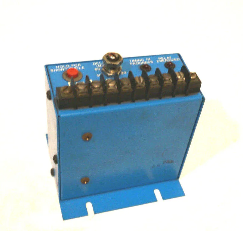 ELECTRO MATIC B2646A TIME DELAY