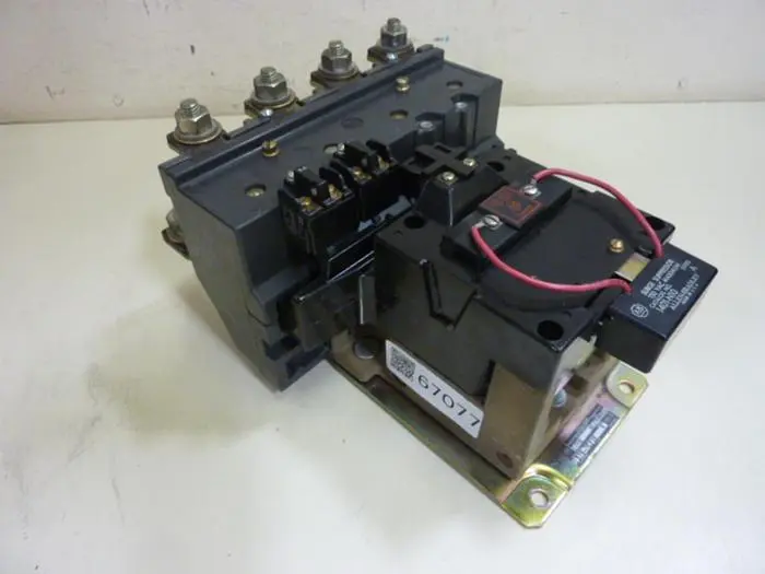 Used ALLEN BRADLEY 1379-DC210 SER K PLC Contactors | Ideal Machinery #620832