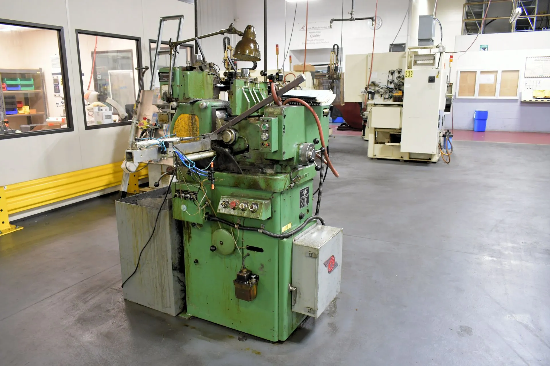 USED 1996 Royal Master TG-12X4, 1996, AUTO CYCLE INFEED,