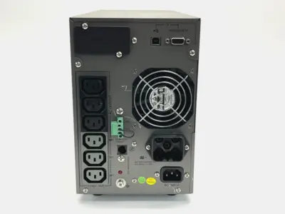 EX1000 | Eaton  Uninterruptible Power Supply 900W 1000VA DAMAGED CABLE NO BATTERY - For parts or not working