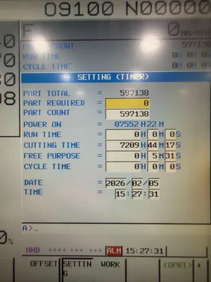 2014 FANUC ROBODRILL ALPHA D21LIA5 Vertical Machining Centers | Machine Tool Emporium (11)