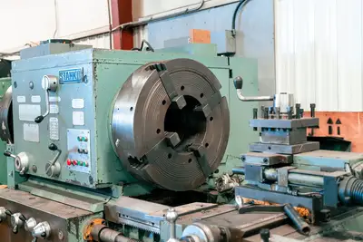 Stanko 1A983 Semi- Auto Lathe (1956)