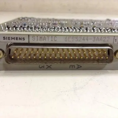 USED SIEMENS 6ES5 244-3AA22