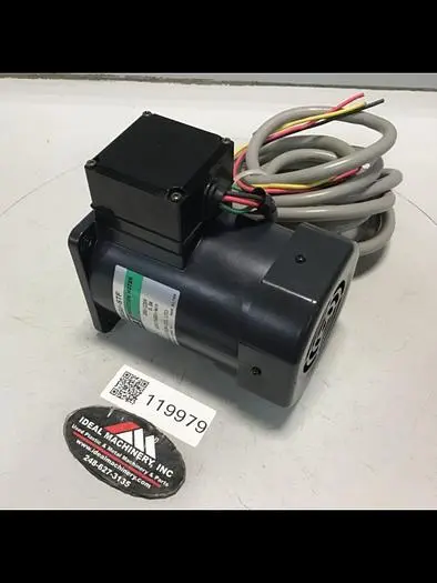 Used ORIENTAL MOTOR 5IK90GU-STF Motors (misc) | Ideal Machinery #661268