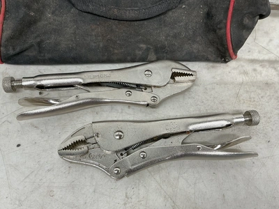Mac Tools Vice Grips Locking Pliers Set.