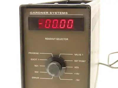 Gardner Systems GS 2001-02 GS 2000 Servo Controller