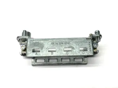 New | in-Stock HARTING Han Hinged Frame Plus, for 4 Modules A-D 16B Connector Accessories Michigan US | Maverick Industrial Sales #1487258
