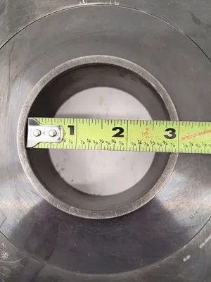 BUCK 10" Chuck Back Plate Tooling & Accessories, Tooling | Machinery Central (11)