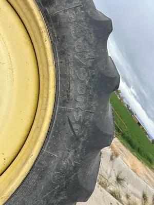 USED GOODYEAR 380/90R50  /  380/85R34