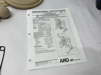 USED ARO DIAPHRAGM PUMP REPAIR KIT EXP FLD SECTION SERVICE