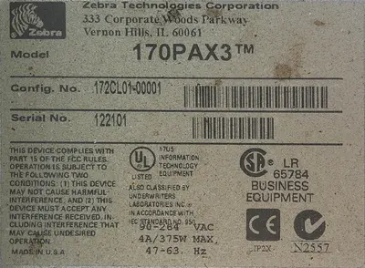 USED MARSH 5000 PA
