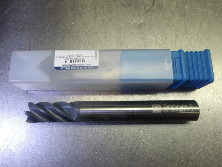 New | in-Stock GWS TOOL GROUP _UNKNOWN_ Carbide Endmills Michigan US | Superior Machine & Tool Inc #1340228
