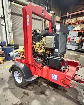 GORMAN RUPP PA4A71C-C2.2T/S1 Pumps & Hydraulics | ESS Industrial Equipment Sales (1)