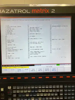 2014 MAZAK Vortex e1060-V/8 Machining Centers, Multitasking | Machnet (8)