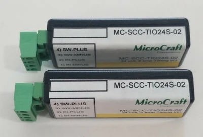 USED MicroCraft MC-SCC-TIO24S-02