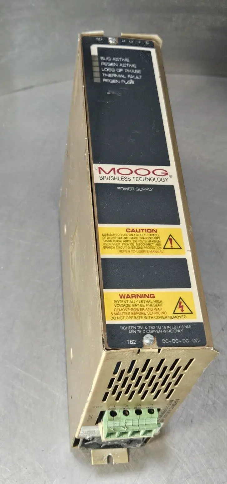 MOOG 150-201D-02 Servo Drive (BIN731)