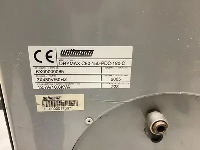 USED 2005 WITTMANN DRYMAX C60-150-PDC-180-C
