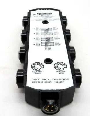 NEW MOLEX WOODHEAD DN8000 PASSIVE DISTRIBUTION BOX 1300360010