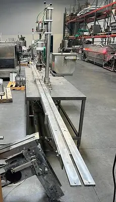 Filling Line, Cans, Aerosol, Terco, 2-Head, Valve Placement, XP #S745365