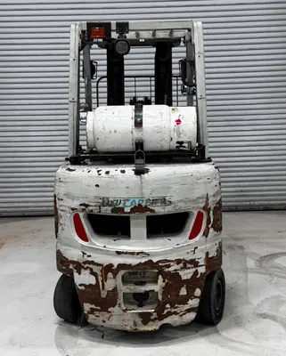 Used 2018 UNICARRIER AF50LP Liquid Propane Forklifts Florida US | Forklift Exchange #1274681