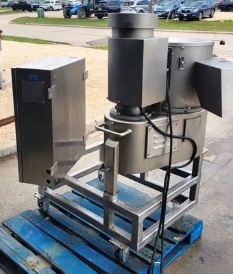 Moba SC801 continuous eggshell separator, SS.