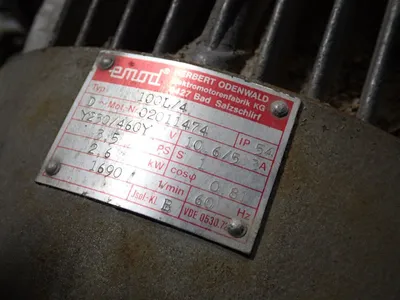 Used RIETSCHLE CEFE 6LV [01] Vacuum Pumps Ohio US | HGR 24 #727771