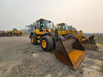 Used 2022 VOLVO L70H Wheel Loaders Pennsylvania US | Big D Heavy Equipment #1556378