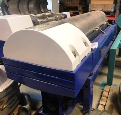 Alfa-Laval ALDEC 406 decanter centrifuge, 316SS.