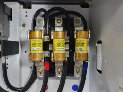 USED SQUARE D MODEL 6