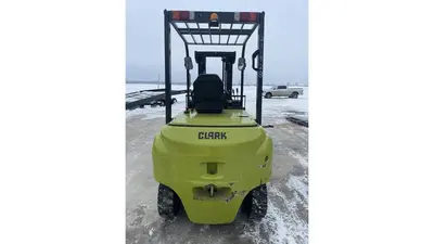 Used CLARK GEX50 Misc Forklifts Nebraska US | Trustworthy Equipment #1399043